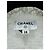 Chanel White Tweed Jacket with Sequined Camellia Logo Multiple colors - view 4