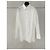 Camisa Chanel de algodón con estampado de cometa double-C blanca Multicolor