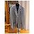 Chaqueta Chanel de tweed pata de gallo multicolor