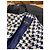 Chaqueta Chanel de tweed pata de gallo multicolor - vista 3