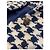 Chaqueta Chanel de tweed pata de gallo multicolor - vista 4