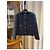 Chanel Navy Tweed Jacket Multiple colors