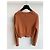 Jersey de punto de cashmere Chanel naranja Multicolor - vista 4
