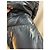 Casaco de Penas Moncler Preto Acolchoado Mulher Multicor - vista 5