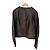 Cappotto Hermès in shearling e pelliccia di vacca Marrone 36 Multicolore