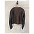 Cappotto Hermès in shearling e pelliccia di vacca Marrone 36 Multicolore - vista 4