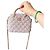 Mini Bolso Shell Chanel Rosa de Tweed Bouclé Multicolor