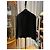 Chanel Black Tweed Jacket with Silver Thread Multiple colors - view 2