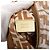 Fendi Zucca Canvas Crossbody braun - Ansicht 5