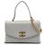 Borsa Chanel Medium Lambskin Trendy Spirit Top Handle Bag Satchel Grigia Grigio