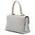 Borsa Chanel Medium Lambskin Trendy Spirit Top Handle Bag Satchel Grigia Grigio - vista 2