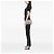 Borsa Chanel Medium Lambskin Trendy Spirit Top Handle Bag Satchel Grigia Grigio - vista 6