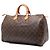 Borsa Boston Louis Vuitton Monogram Speedy 40 Marrone - vista 2