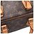 Borsa Boston Louis Vuitton Monogram Speedy 40 Marrone - vista 5