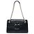 Borsa a tracolla Gucci Emily Large Guccissima Nera Nero