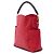Borsa Satchel Bagatelle Louis Vuitton Monogram Empreinte Rossa Rosso - vista 2