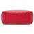 Borsa Satchel Bagatelle Louis Vuitton Monogram Empreinte Rossa Rosso - vista 3