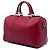 Bolso Boston Satchel Gucci Medium Microguccissima Rojo Roja - vista 2
