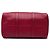 Bolso Boston Satchel Gucci Medium Microguccissima Rojo Roja - vista 3