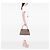 Bolsa de Ombro Gucci GG Canvas Eclipse Bege - vista 6