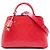 Borsa Satchel Louis Vuitton Monogram Vernis Montaigne BB Arancione