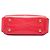 Borsa Satchel Louis Vuitton Monogram Vernis Montaigne BB Arancione - vista 3