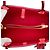 Borsa Satchel Louis Vuitton Monogram Vernis Montaigne BB Arancione - vista 4