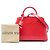 Borsa Satchel Louis Vuitton Monogram Vernis Montaigne BB Arancione - vista 6