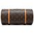 Louis Vuitton Monogram Papillon 28 Handtasche Braun - Ansicht 3