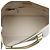 Borsa Louis Vuitton Monogram Vernis Alma GM Beige - vista 4