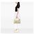 Borsa Louis Vuitton Monogram Vernis Alma GM Beige - vista 7