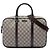 Borsa business Gucci GG Supreme Beige
