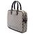 Borsa business Gucci GG Supreme Beige - vista 2