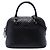 Borsa Dome Gucci Medium Microguccissima Nera Nero