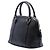 Borsa Dome Gucci Medium Microguccissima Nera Nero - vista 2