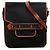 Autre Marque Borsa a tracolla in tela Saint Laurent nera Nero