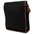 Autre Marque Borsa a tracolla in tela Saint Laurent nera Nero - vista 2