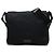 Borsa a tracolla Gucci GG Canvas nera Nero