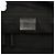 Borsa a tracolla Gucci GG Canvas nera Nero - vista 5
