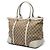 Tote Lovely Gucci GG Canvas beige - vista 2