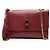 Borsa a tracolla Gucci Miss Bamboo Medium in pelle di vitello rossa Rosso