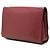 Borsa a tracolla Gucci Miss Bamboo Medium in pelle di vitello rossa Rosso - vista 2