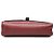 Borsa a tracolla Gucci Miss Bamboo Medium in pelle di vitello rossa Rosso - vista 3