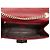 Borsa a tracolla Gucci Miss Bamboo Medium in pelle di vitello rossa Rosso - vista 4