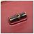 Borsa a tracolla Gucci Miss Bamboo Medium in pelle di vitello rossa Rosso - vista 6