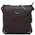 Borsa a tracolla Gucci GG Nylon Abbey D Ring Marrone