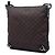 Borsa a tracolla Gucci GG Nylon Abbey D Ring Marrone - vista 2