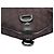 Borsa a tracolla Gucci GG Nylon Abbey D Ring Marrone - vista 5