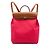 Zaino Hermès Toile Herbag A Dos Zip Retourne Rosso