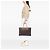 Borsa Tote Louis Vuitton Monogram All In PM Marrone - vista 6